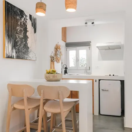 公寓 August Mykonos *