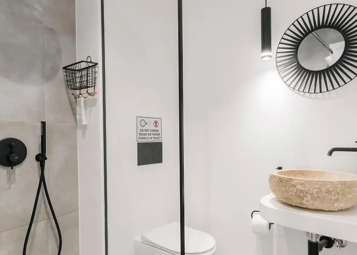 August Mykonos アパート *