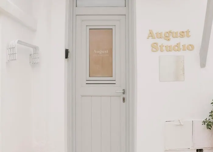 アパート August Mykonos Mykonos Town