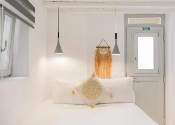 August Mykonos アパート *